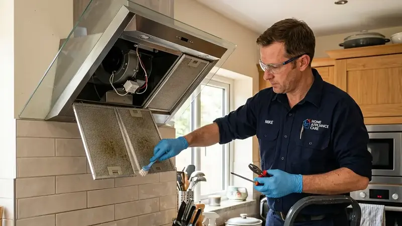Kitchen Chimney Repair