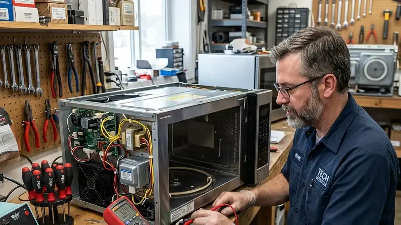 Microwave Oven Repair